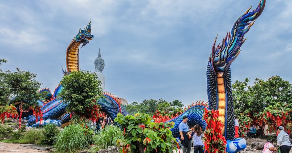 龍神の力を感じるスピリチュアルな体験と神秘的なサインを象徴する神々しい龍のイメージ画像