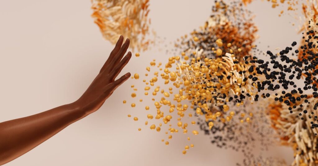 龍神のご利益によって金運や仕事運が巡るエネルギーの流れを象徴する幻想的な龍のイメージ画像