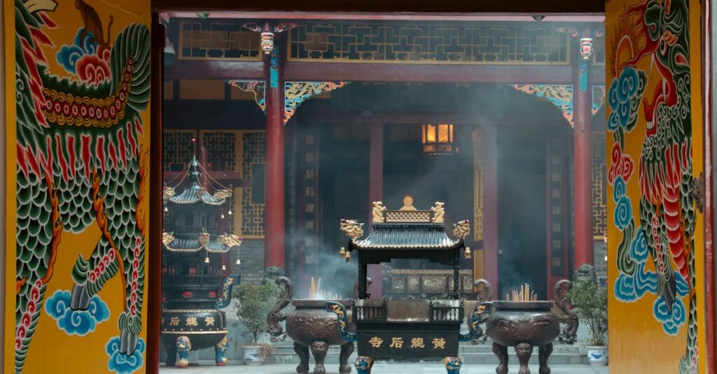 龍神と深くつながる瞑想や感謝の心を象徴する、光に包まれた龍と水の幻想的なイメージ。