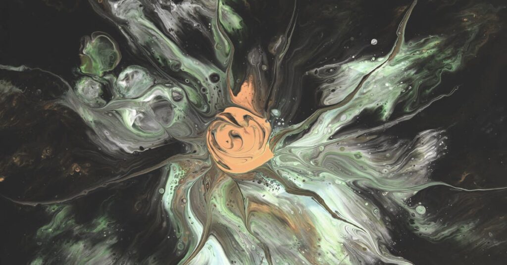 龍神に選ばれる人の心の純粋さと信念を象徴する光と龍のエネルギーのイメージ。