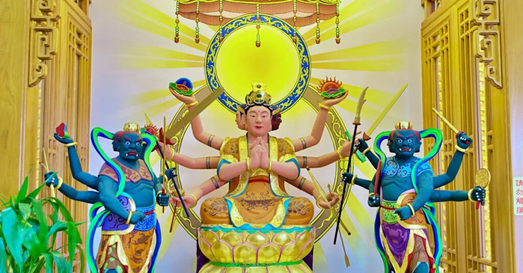 龍神の力を感じるスピリチュアルな体験と神秘的なサインを象徴する神々しい龍のイメージ画像