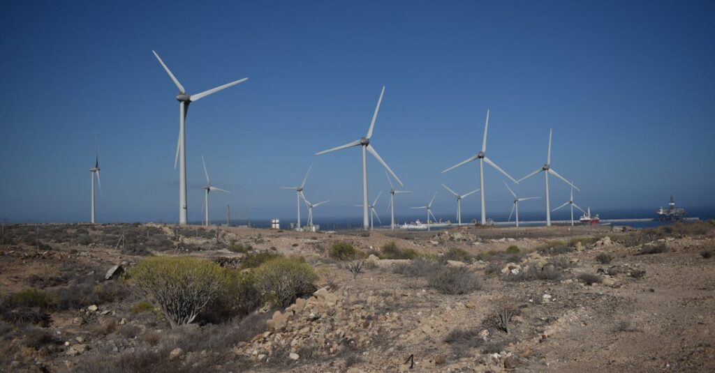 青龍のエネルギーを象徴する東の空を舞う蒼き龍。風と水の流れが調和する神秘的な情景