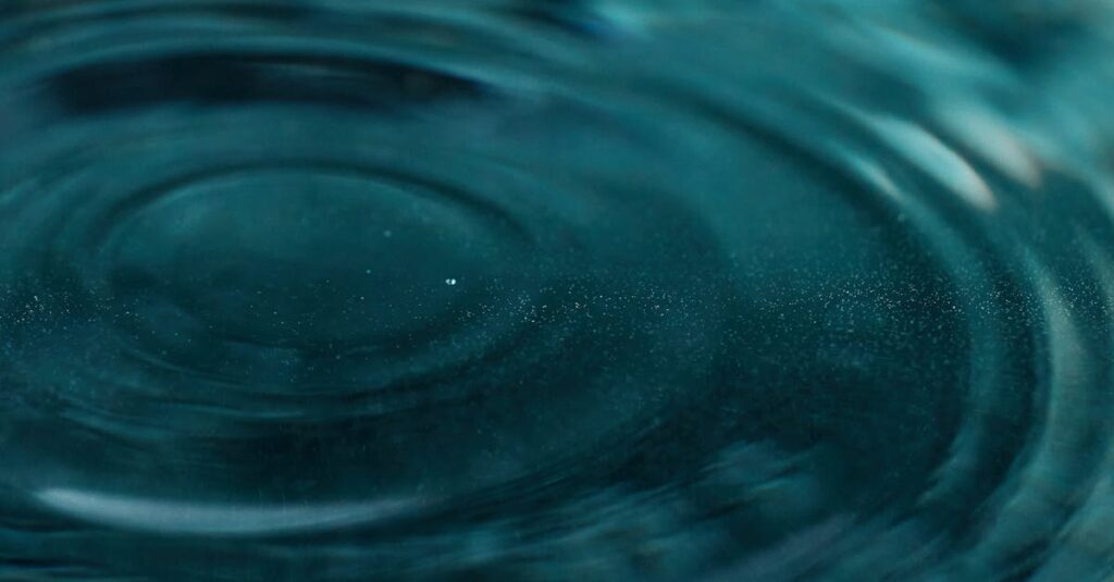 金龍と白龍が光の輪を描きながら人々の上空を舞い、豊かさと感謝のエネルギーが調和して流れる象徴的な光景