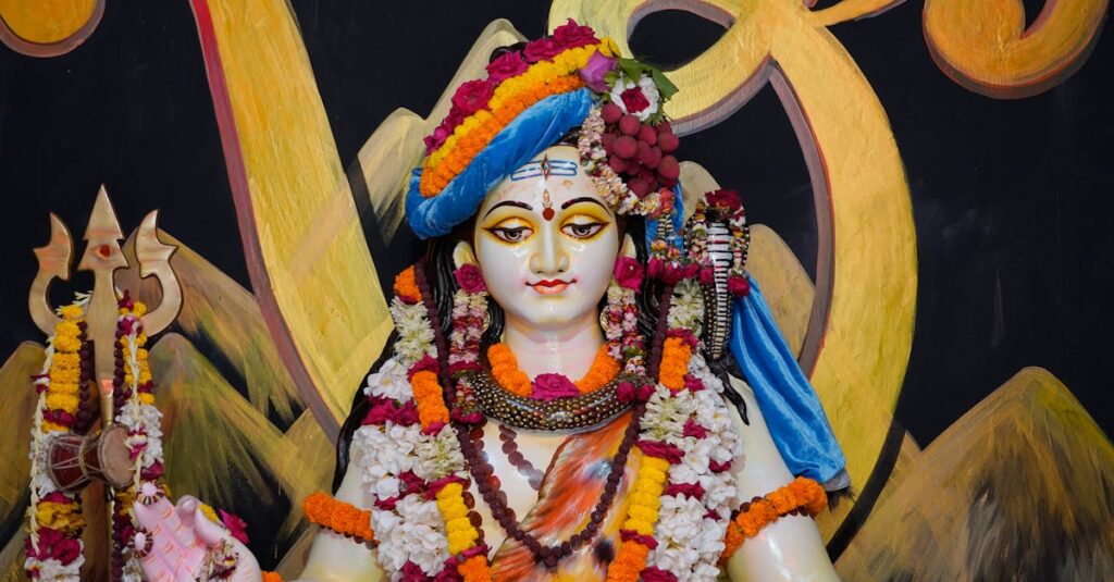 龍神様が祈りを受け取り、光の中で願いを叶える神秘的なスピリチュアルイメージ