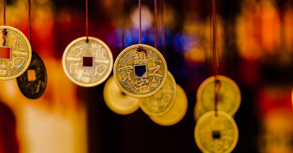 龍神の加護によって開運した人々の体験を象徴するイメージ。龍神の光が人々を照らし導く幻想的な構図。