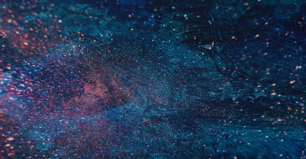 神秘的な龍神アートが光と雲に包まれ、天と地をつなぐように浮かび上がる幻想的なイラスト