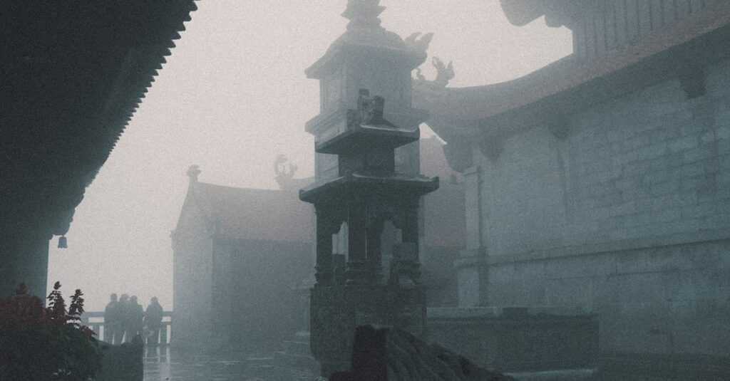 龍神様とのご縁を深めるために心を整える瞑想を行う、静寂と光に包まれたスピリチュアルなイメージ。