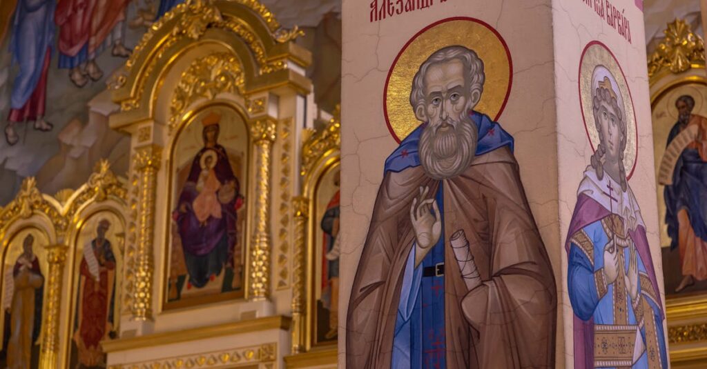 龍神の絵画から光と波動が放たれる神秘的なスピリチュアルアート