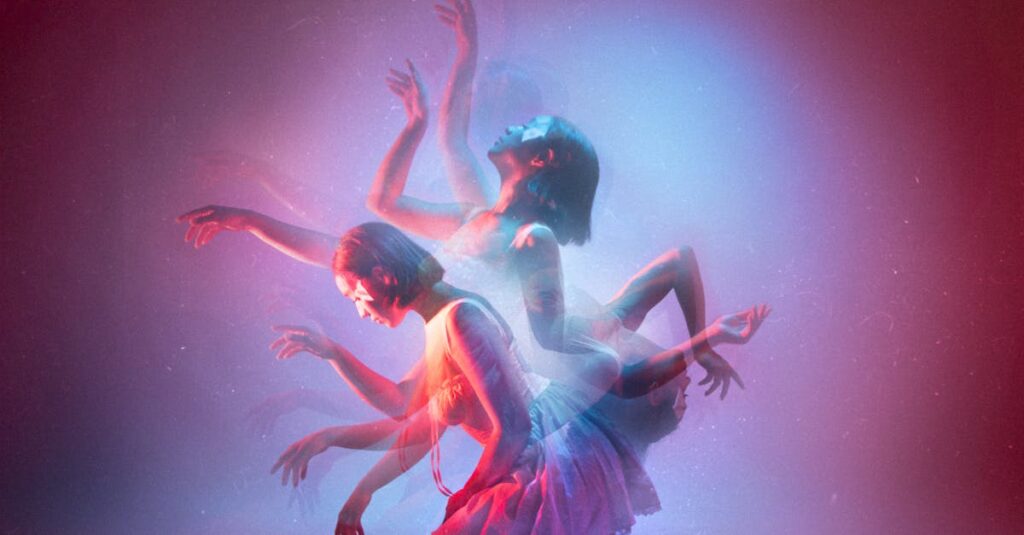 金色の龍神が天を舞い、自然の流れを象徴する光のエネルギーが放たれる幻想的なイメージ