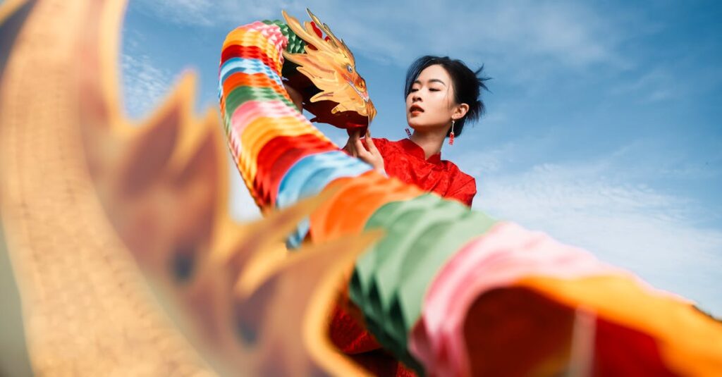 龍神の加護を高める朝晩の習慣や祈りを行う人のイメージ。光の中で感謝を捧げる穏やかな構図。