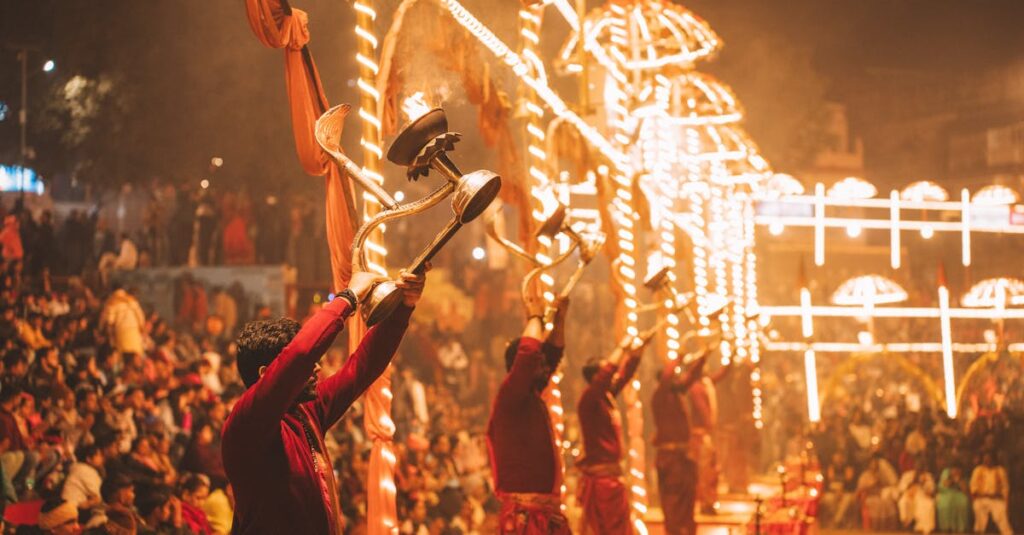 龍神神社で奇跡を感じた人々の体験を象徴する、光と龍が交錯する神秘的な風景。