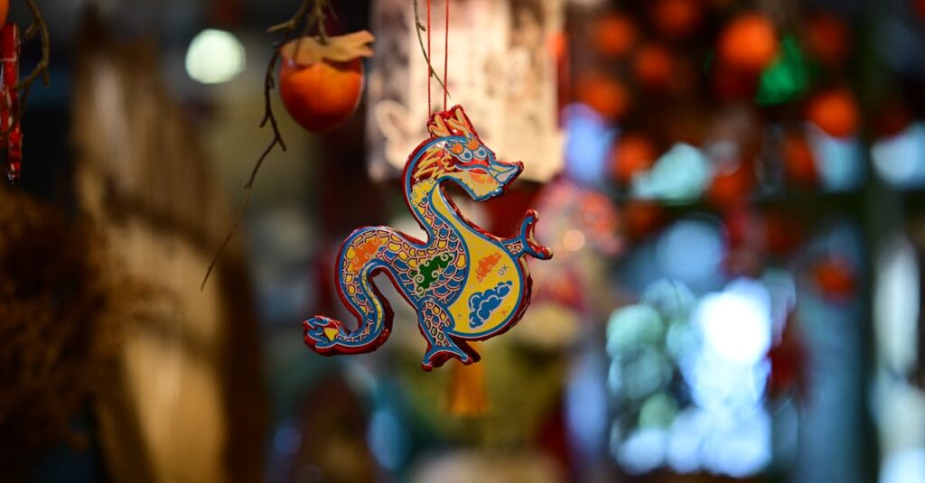 青龍・白龍・金龍がそれぞれ異なるエネルギーを放ちながら描かれたスピリチュアルアート