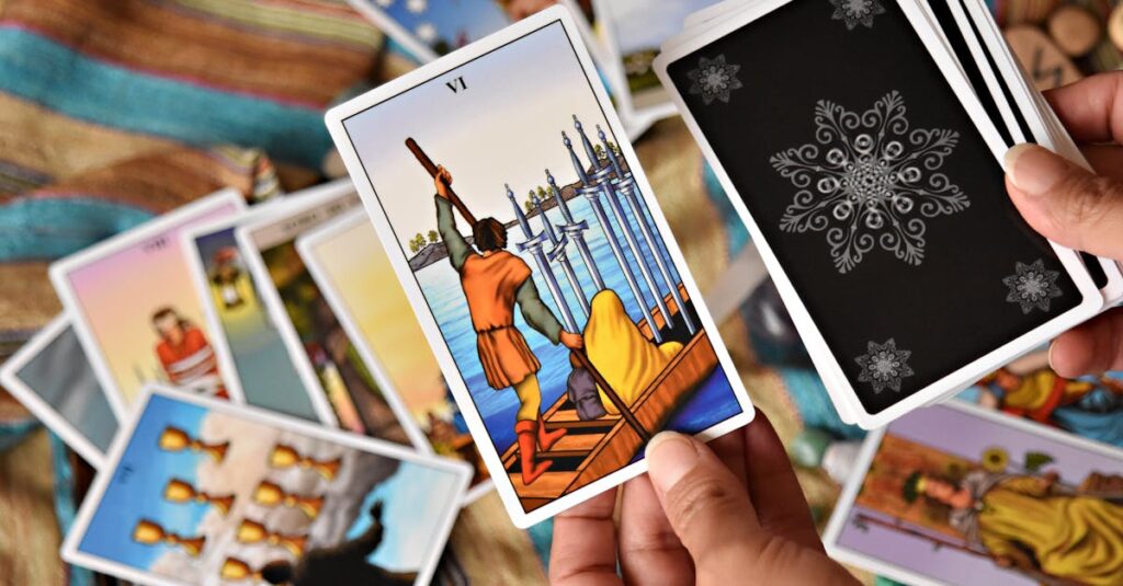 夢のメッセージを受け取った人が光に導かれ行動を起こすスピリチュアルな風景