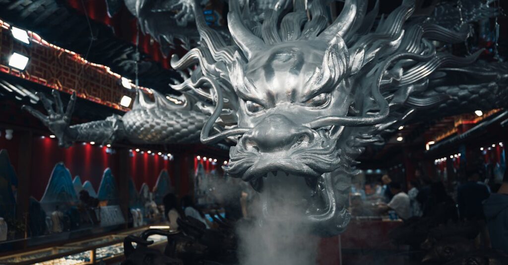 龍神様は自然界のエネルギーを操る導きの存在であり、人々を守護する神秘的な存在として知られています。