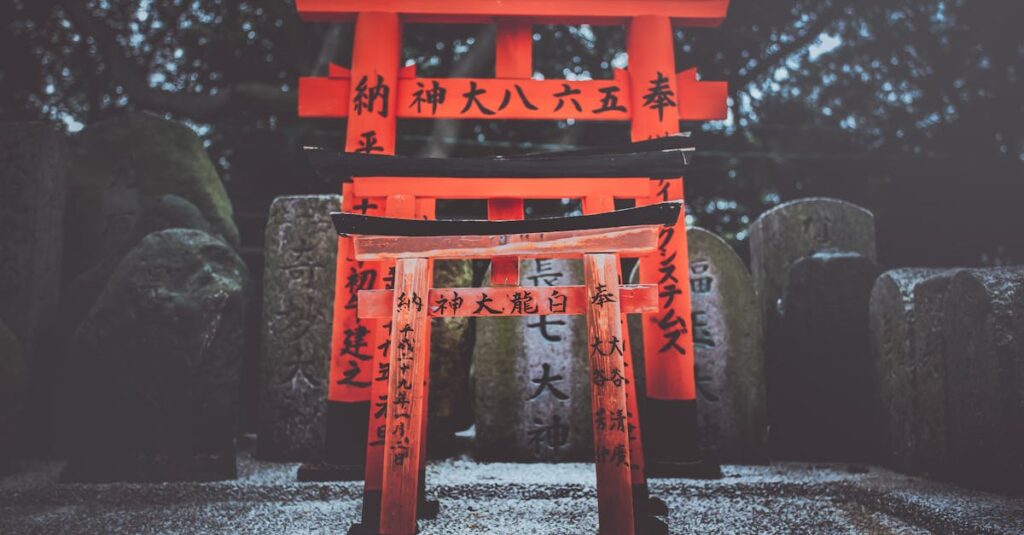 龍神のエネルギーを浄化し祈願するためにパワーストーンが光を放つ神聖なアート