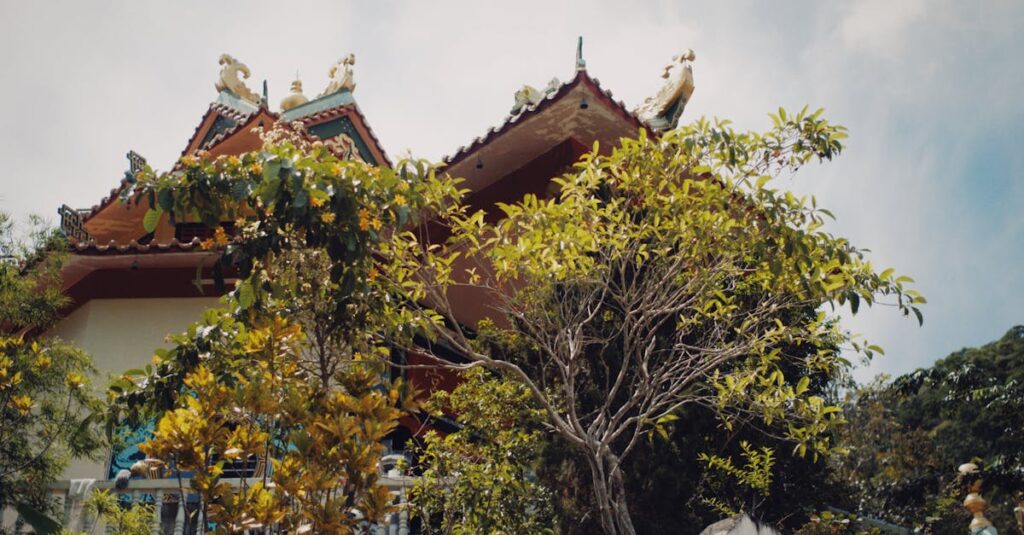 空に現れる龍神雲が光に包まれ、神秘的な龍の形をした雲のスピリチュアルな風景