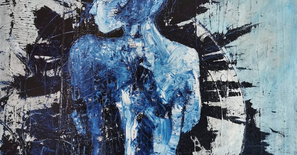 神秘的な龍神アートが光と雲に包まれ、天と地をつなぐように浮かび上がる幻想的なイラスト